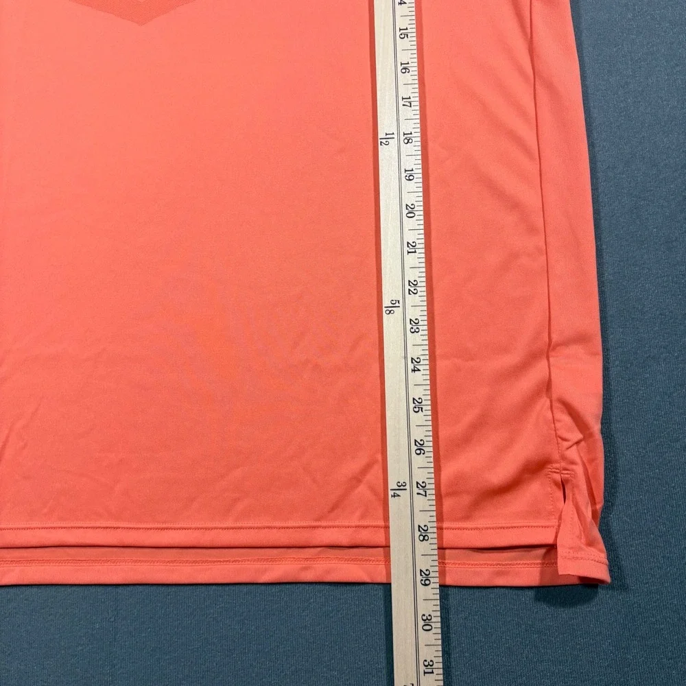 Nike Rise 365 Dri-FIT Short-Sleeve‎ Running Top Salmon/Light Orange CZ9184-643